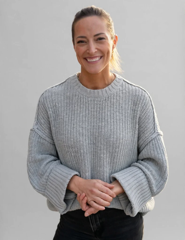 Anna Fleischhauer, journaliste et présentatrice de télévision allemande
