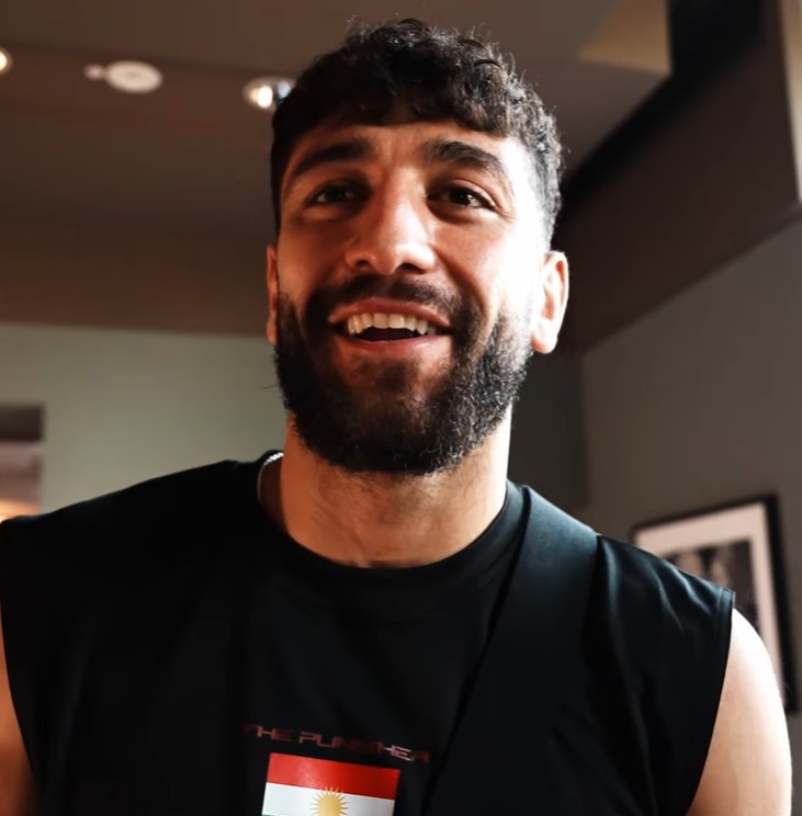 Cihad Akipa, professioneller MMA-Kämpfer