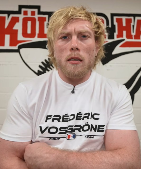 Frédéric Vosgröne, deutscher Mixed-Martial-Arts-Kämpfer im Halbschwergewicht