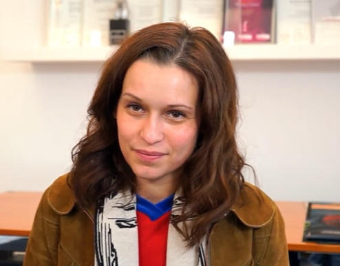 Kristin Suckow, deutsche Schauspielerin