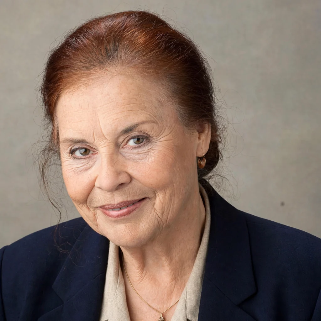 Ursula Karusseit, une actrice allemande